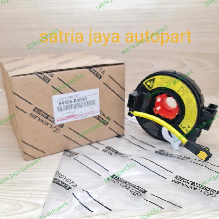 KABEL KLAKSON KABEL SPIRAL FLEXIBEL TOYOTA AVANZA VELOZ AGYA AYLA RUSH