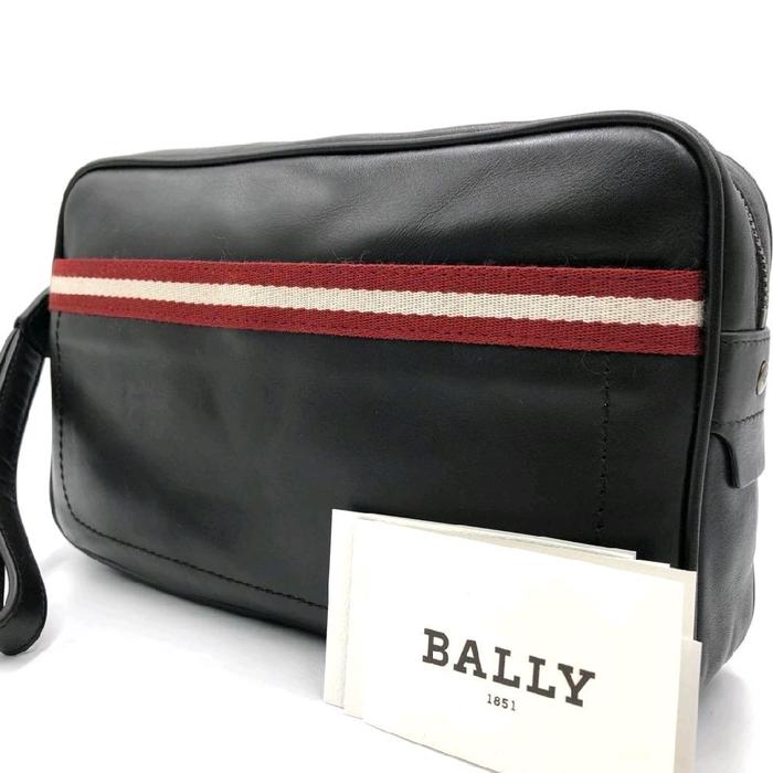 Bally Hand Bag, Clutch, Tas Tangan Authentic Preloved Japan Asli