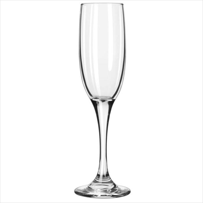 LIBBEY Flute Champagne Glass / Gelas Champagne 6 oz #3796
