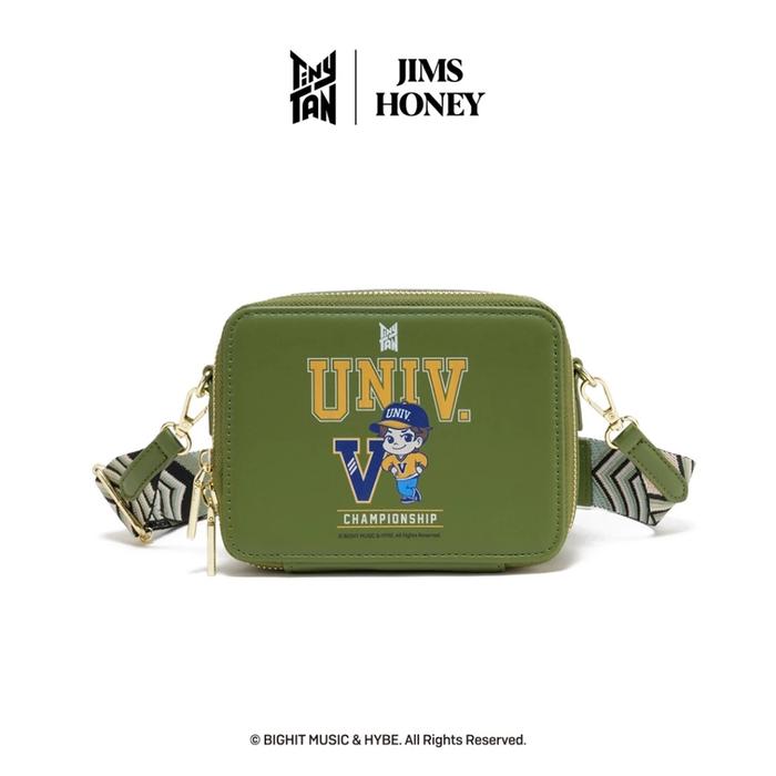 IMS HONEY | TinyTAN - TinyTAN LEAGUE SERIES - Tas Selempang Sling Bag Shoulder Wanita - V