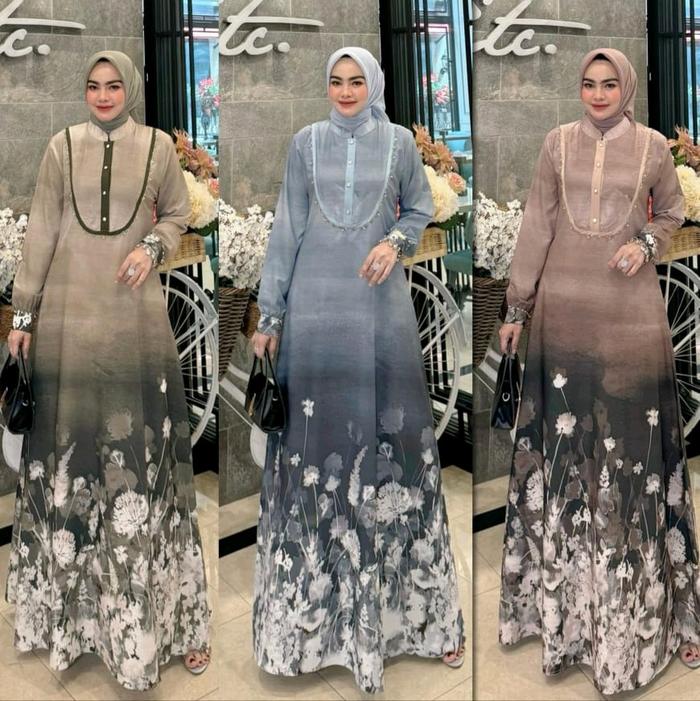 Zahirra dress by Irena fashion / Gamis irena