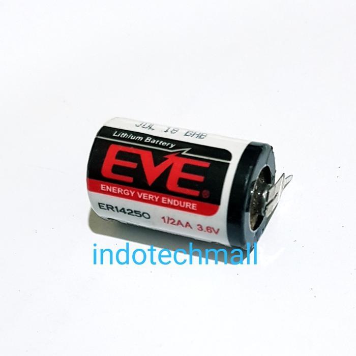 (EM) Battery Lithium Tekcell 1/2AA 3,6V 1,2Ah Tadiran Saft LS-14250