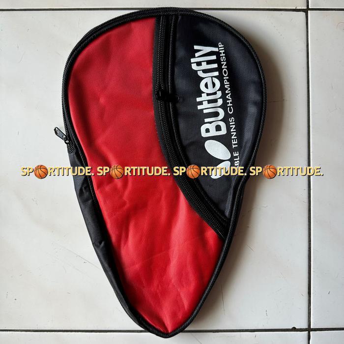 Cover Bet Pingpong Tenis Meja Butterfly Bat Pingpong - Merah
