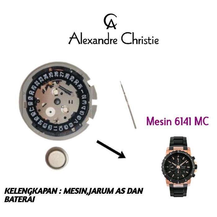 Mesin Alexandre Christie original 6141 MC
