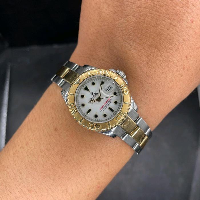 ROLEX YATCH MASTER LADIES 69623