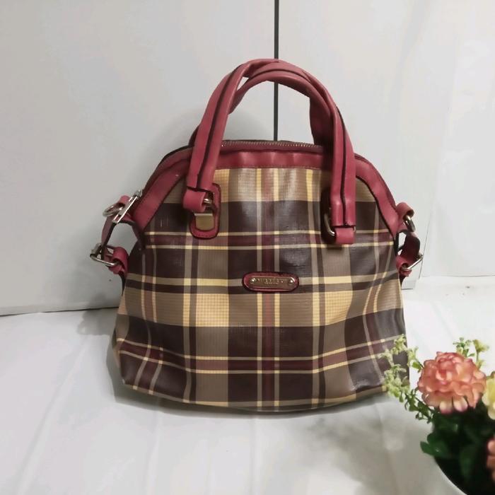 TAS TANGAN HAND BAG | TAS BAL ORI IMPORT BRAND BURB3RRY