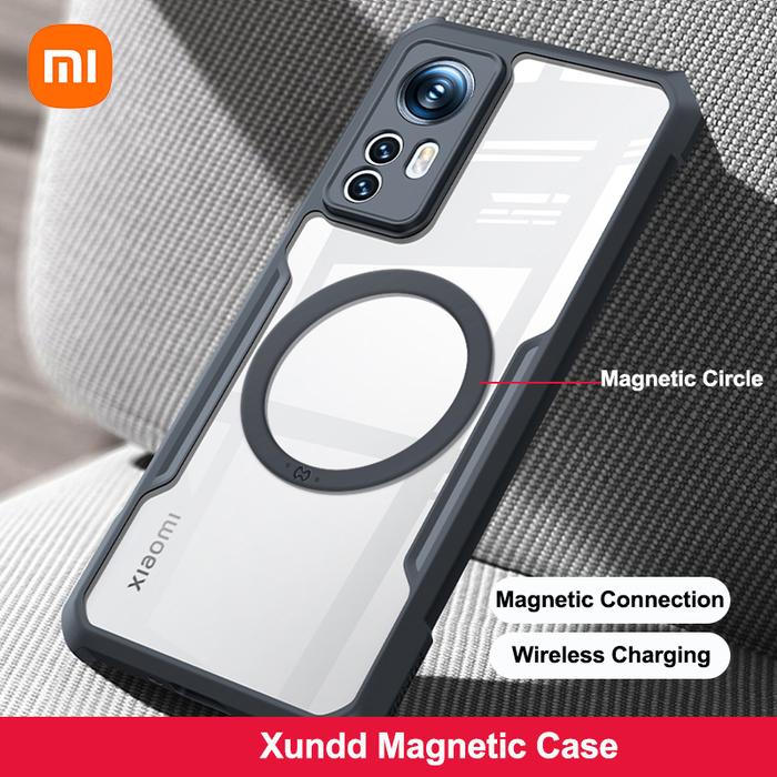 For Xiaomi 13 Case Xundd Case Shockproof Transparent Airbag Bumper