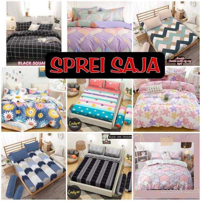 SPREI SAJA TERMURAH UK 90 X 200 & 120 X200