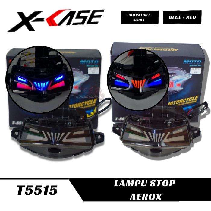 LAMPU STOP AEROX OLD 3 IN 1 LED SENJA SEN STOP LAMPU BELAKANG AEROX LAMA PNP