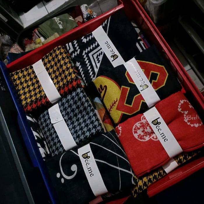 KERUDUNG BEE.MEE SALE CUCI GUDANG