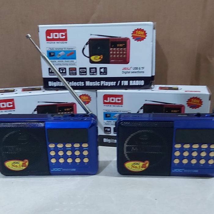 JOC Radio Digital FM/MP3 Player/Radio JOC