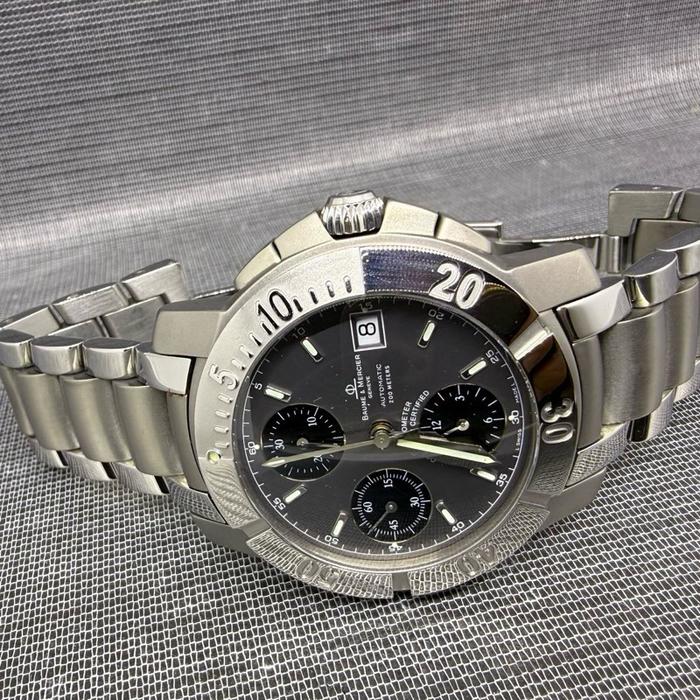 Baume mercier capeland titanium