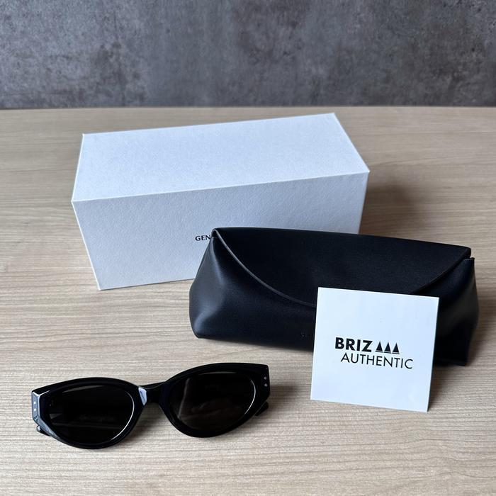 BEST Kacamata Hitam Fashion Pria Wanita GM Rococo 01 Black JEN Sunglasses