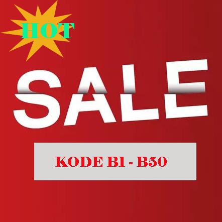MOKAMULA SALE KODE B1 - B50 Tas Selempang Etnik Wanita