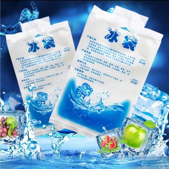 Ice gel pendingin asi / cooler bag asi 100ml,200ml,400ml CB-01
