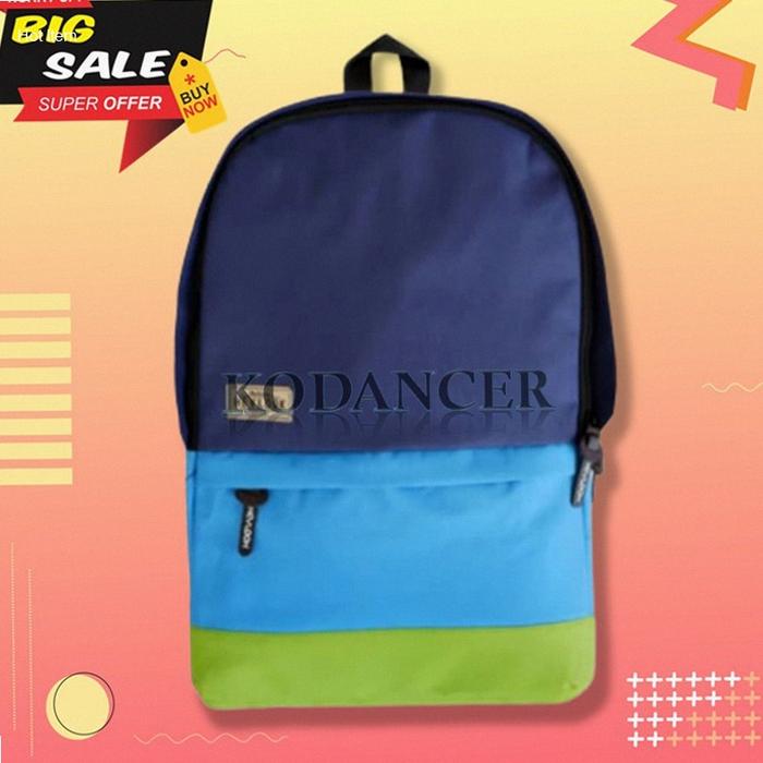 Termurah Tas Ransel Export Delanoir Lite Sheila 725RI / Sekolah Clasic - Purple Pink | Hot Item