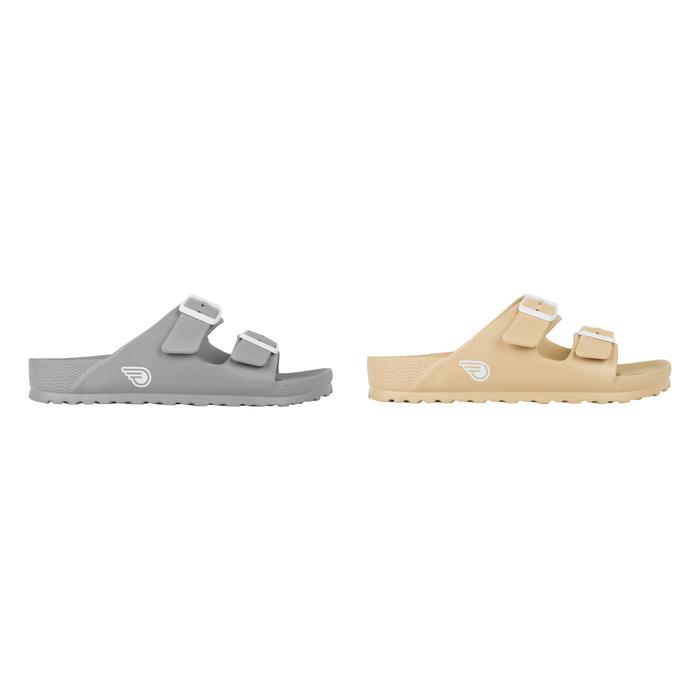 Gozeal | Sandals - Nova | Sandal Bermotif | Simple Casual | Pria Wanita Unisex