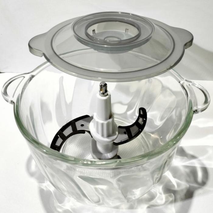 FOOD CHOPPER SWC-300 DAGING DAN BUMBU 2 LITER KACA