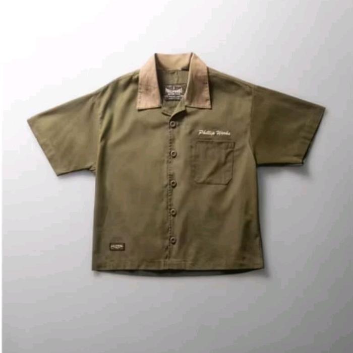 WORKSHIRT PHILLIP WORKS MORNING CALL BOXY | KEMEJA PRIA | ATASAN KEMEJA KERJA PRIA ORIGINAL PHILLIP 