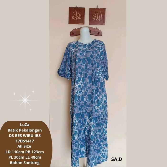 Daster LuZa Batik Pekalongan DS RES WIRU IBS (D)