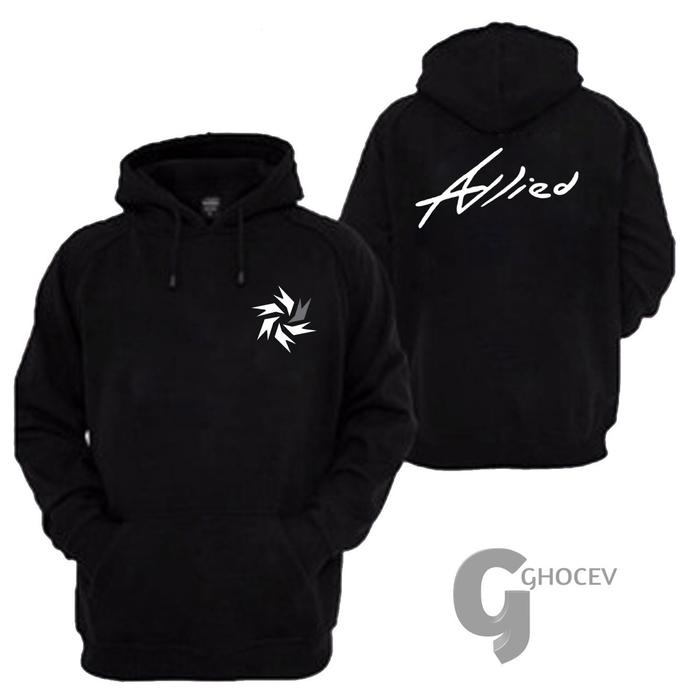 Hoodie New Allied Lookism Webtoon Wanita Pria Fleece