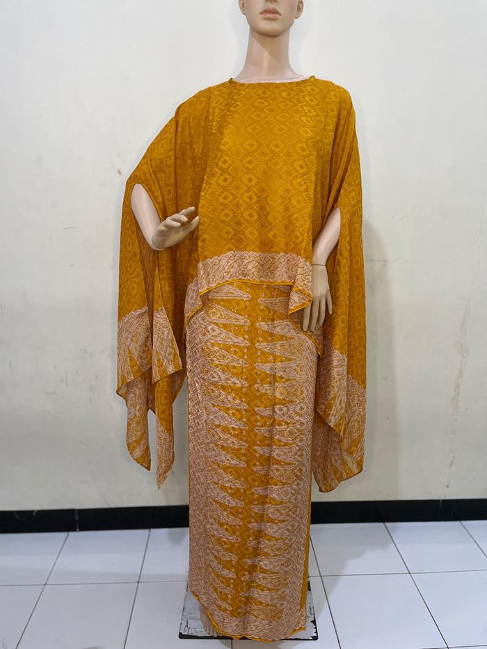 SET BATWING MOTIF.SET BATWING BATIK Lilit
