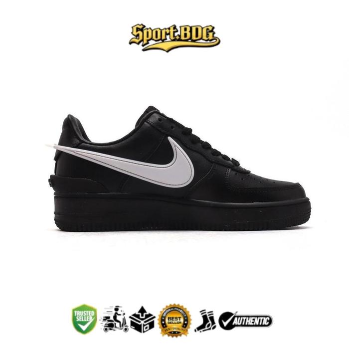 AMBUSH x Nike Air Force 1 Low Black Phantom White – Premium Leather, Limited Edition, Unisex Sneaker