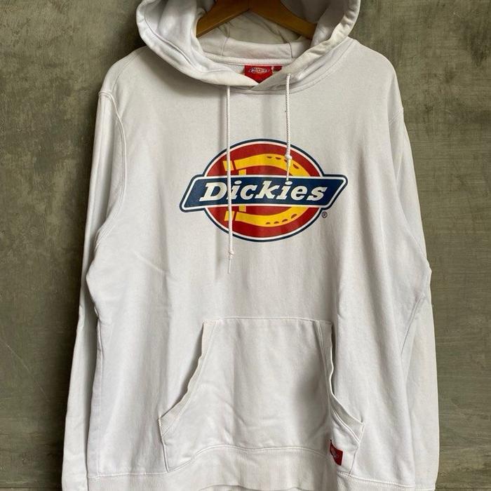 Dickies Hoodie Putih Original