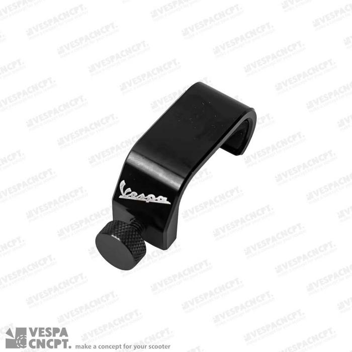 Hook Pengait Backrack Front Rack Black Vespa Sprint Primavera Lx S Gts