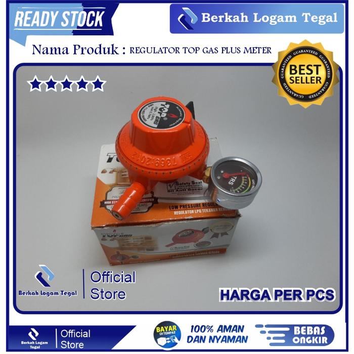 Regulator Gas LPG Tekanan Rendah TOP GAS Grosir