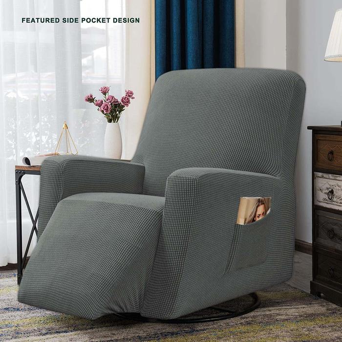 Dustproof Recliner Cover Elastic Sofa Covers Couch Cover Stretch