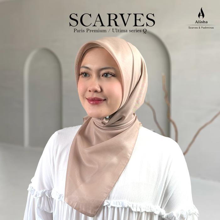 PARIS JEPANG ULTIMA SERIES Q - ALISHA ( HIJAB SQUARE MUSLIM )