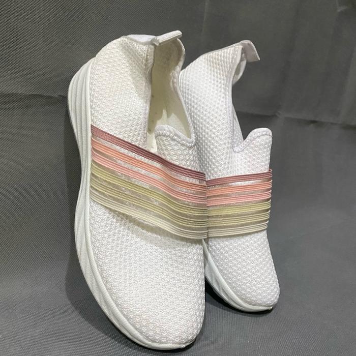 sepatu sneakers wanita slip on Dr.Kevin