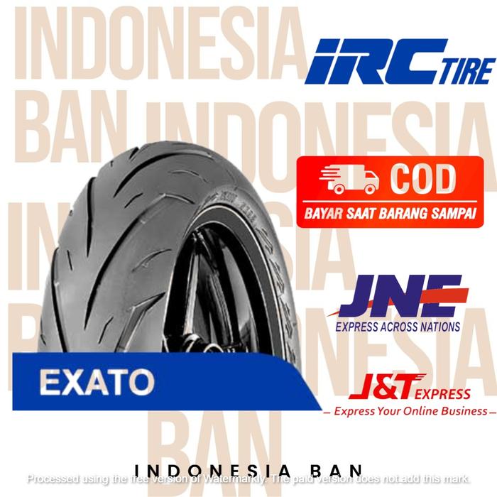 BAN LUAR IRC ring 17 TUBELESS 150/60-17 150/70-17 160/70-17 TUBELESS