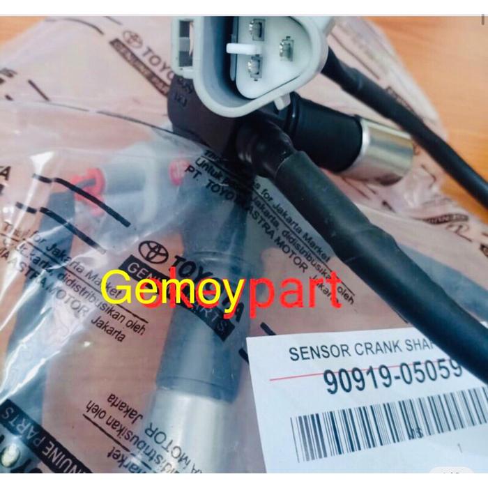 sensor ckp crankshaft innova hilux bensin 1TR (original)