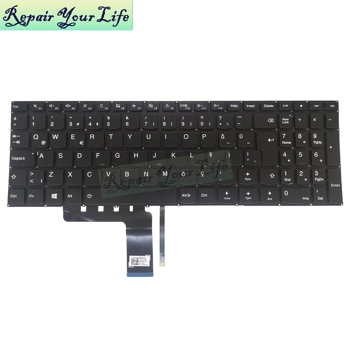 New turkish backlight keyboard pc for Lenovo 310-15IKB 310-15ISK