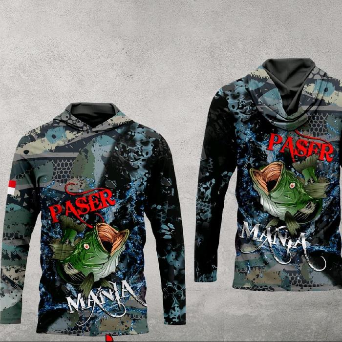 hoodie mancing/hoodie paser mania/jersey paser mania/