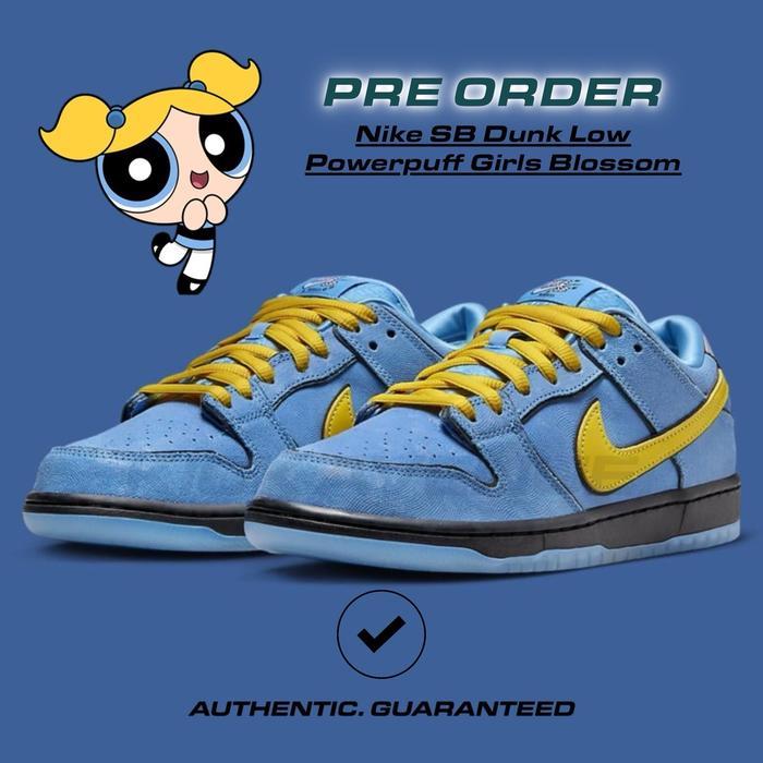 sale Nike SB Dunk Low The Powerpuff Girls Bubbles