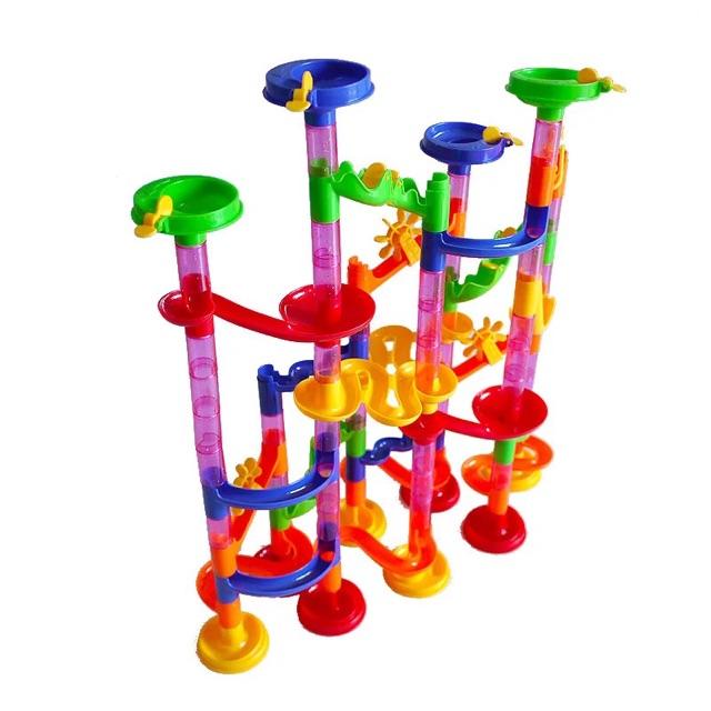 Marble Run 105pcs / Marble Race [Free Buu le Wrap]