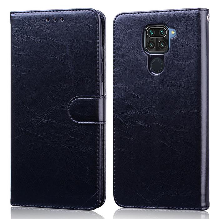 PU Leather Flip Case For Xiaomi Redmi Note 9 Case Note 9S Wallet