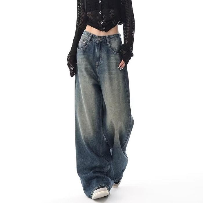 Highwaist Oversize Baggy Loose - Baggy Jeans Hangover - Baggy Loose Jeans - Retro Jeans Hightwaist -