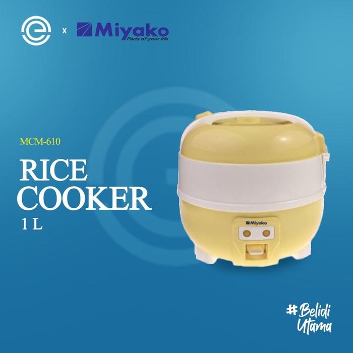 Miyako Magic Com 1 Liter MCM-610 Anti Karat
