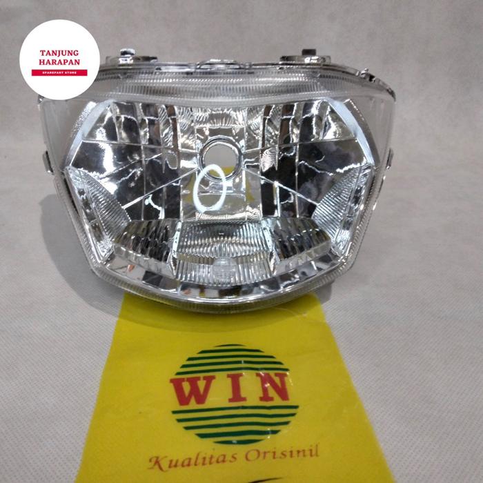 Reflektor Lampu Depan Yamaha Mio J Headlamp Merk WIN Original Sparepart Motor