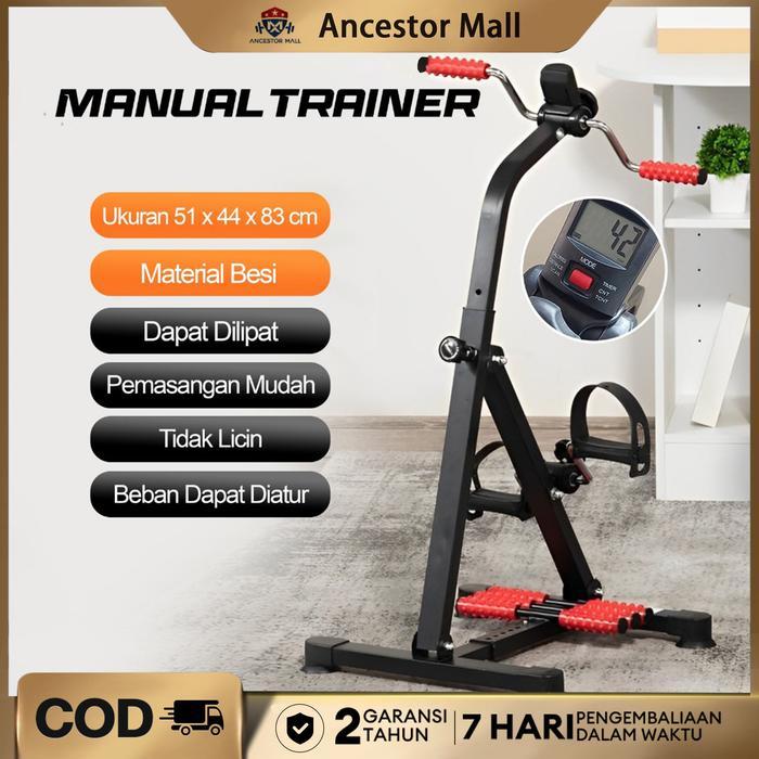 Sepeda Statis-Olahraga Gym Ancestor Fitness Terapi Kaki dan Tangan Penderita Stroke Peralatan olah r