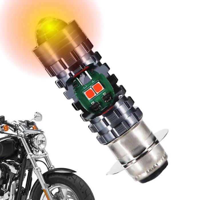 Led Headlights H4 LED Headlight Bulb Single For Motorcycle 5000LB