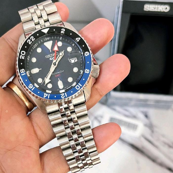 JAM TANGAN SEIKO GMT SEIKO