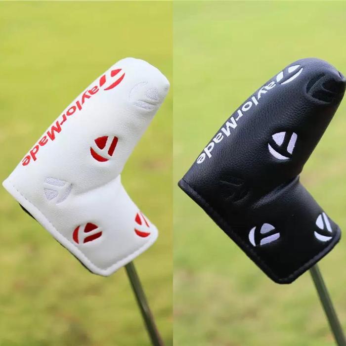 PREMIUM Taylormade Putter Blade Golf Head Cover Golf Penutup Sarung Stick Golf Club Blade Putter