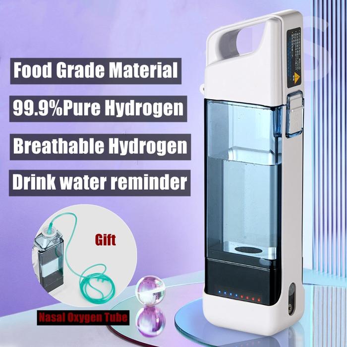 Hydrogen Generator Water Cup Filter Ionizer Maker Hydrogen-Rich Water