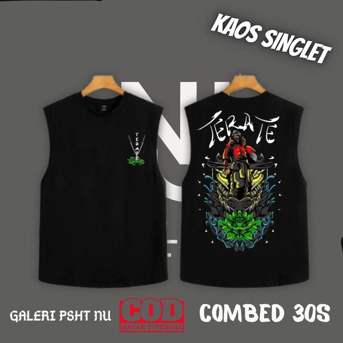 kaos singlet psht jepang style murah keren - Kaos PSHT- Kaos Singlet