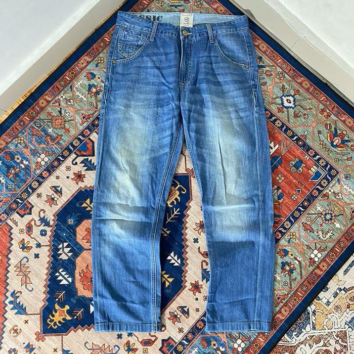 CELANA JEANS METERSBONWE SECOND SIZE 32
